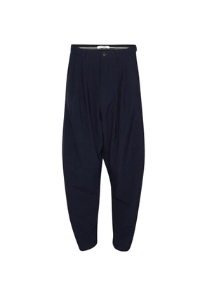 Henrik Vibskov Ants dropped-crotch trousers - Blue