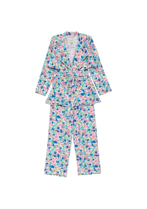 Bambah Fiona trench set - Blue