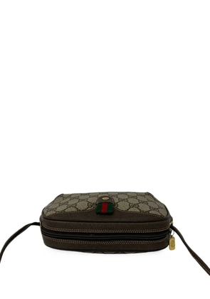 Gucci Pre-Owned 20th Century GG Supreme Web Sherry shoulder bag - Neutrals
