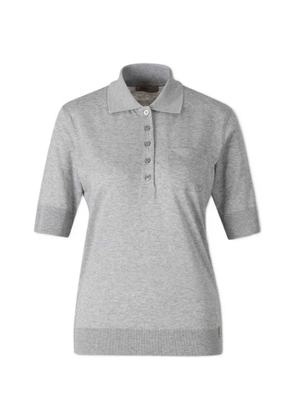 Herno Resort short-sleeve polo shirt - Grey