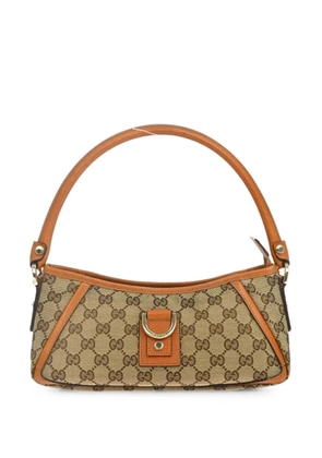 Gucci Pre-Owned 1990-2000s Abbey D-Ring shoulder bag - Neutrals
