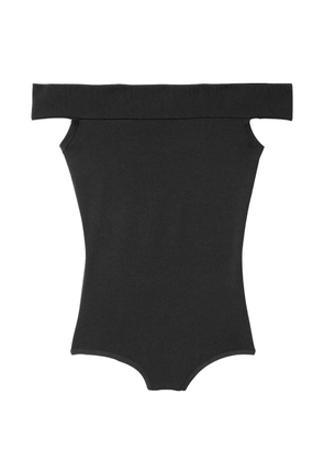 Michael Kors Collection off-shoulder bodysuit - Black