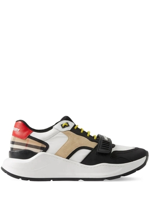 Burberry Vintage Check low-top sneakers - Neutrals