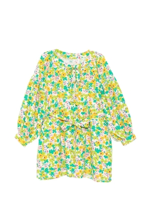 Bambah Fiona Selva mini dress - Green