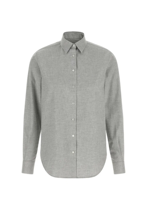 Xacus Marta flannel shirt - Grey