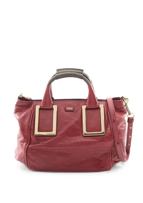 Chloé Pre-Owned 2000s Ethel tote bag - Red