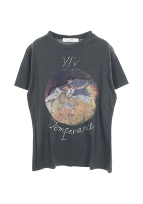 Christian Dior Pre-Owned 2010s motherpeace-print T-shirt - Grey
