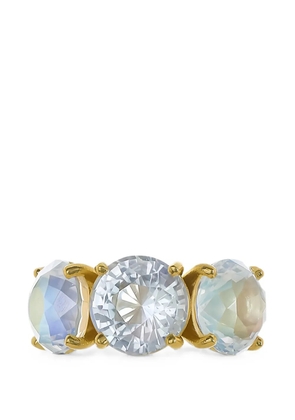 Irene Neuwirth Gemmy Gem rainbow moonstone ring - Gold