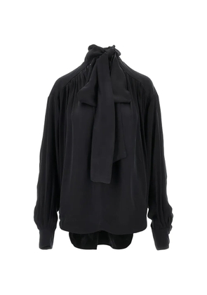 THE ANDAMANE Mathilda blouse - Black
