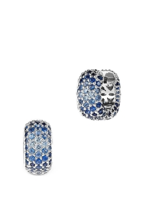 FULLORD Ghost sapphire earrings - Silver