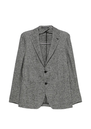 Tagliatore single-breasted blazer - Black