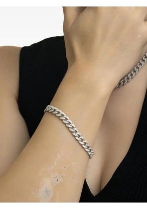 ZYDO diamond cuban-link bracelet - Silver