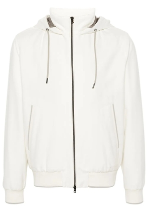 Herno Resort hooded jacket - Neutrals
