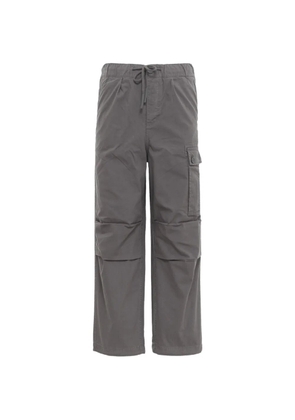 Applied Art Forms wide-leg cargo pants - Grey