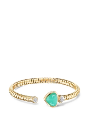 MARINA B Trisolina heart bracelet - Gold