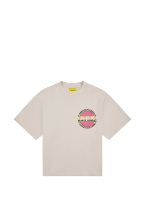 Diet Starts Monday Baja Tee graphic-print T-shirt - White