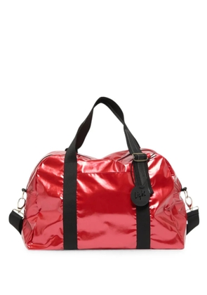 Jack Gomme grand Walli Light metallic-finish holdall bag - Red
