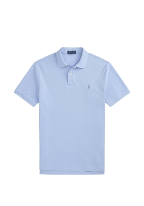 Polo Ralph Lauren The Iconic Custom Slim Fit mesh polo - Blue