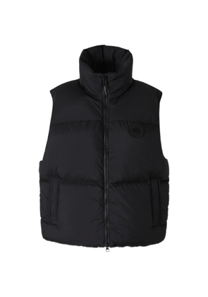 Canada Goose Fallon quilted padded gilet - Black