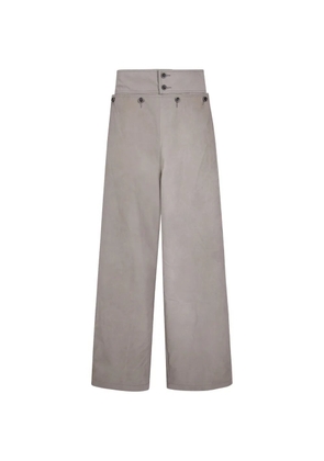 Uma Wang wide-leg trousers - Grey