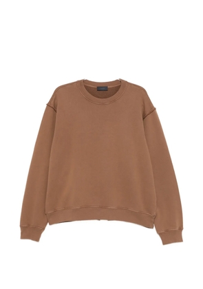 Haikure Shannen sweatshirt - Brown
