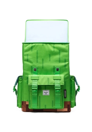 Herschel Supply Co. x Minecraft Cube Little America backpack - Green