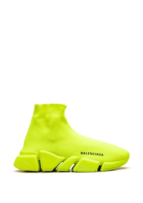 Balenciaga Speed 2.0 knit sneakers - Yellow