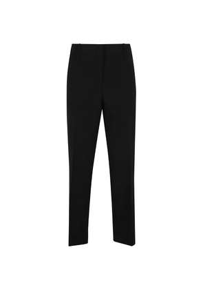 Ermanno Scervino belt-loop tailored trousers - Black
