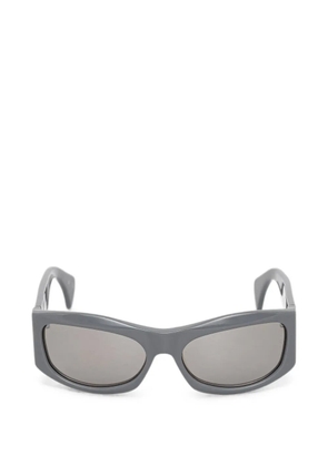 HELIOT EMIL logo-detailed sunglasses - Grey