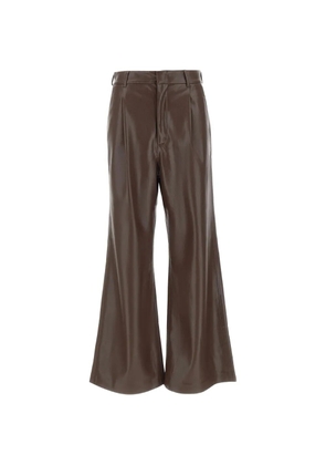 THE ANDAMANE Sasha flared trousers - Brown