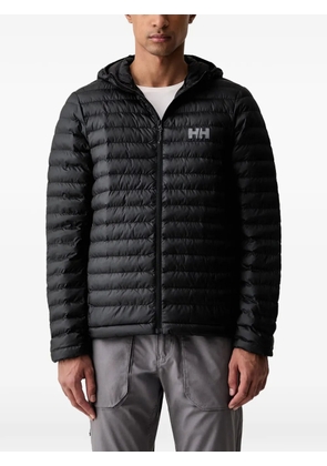 Helly Hansen quilted hooded jacket - Black