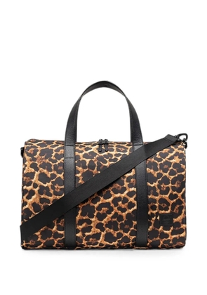 Herschel Supply Co. Novel™ leopard-print holdall - Brown