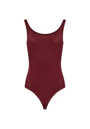 Wolford scoop-neck thong bodysuit - Red