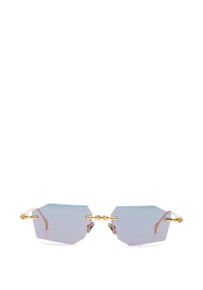 Kuboraum H63 sunglasses - Gold