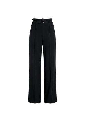 Cinq A Sept Maelor double-belted trousers - Black