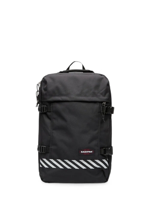 Eastpak large Travelpack striped backpack - Black