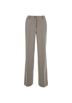 P.A.R.O.S.H. belt-loops straight-leg trousers - Neutrals