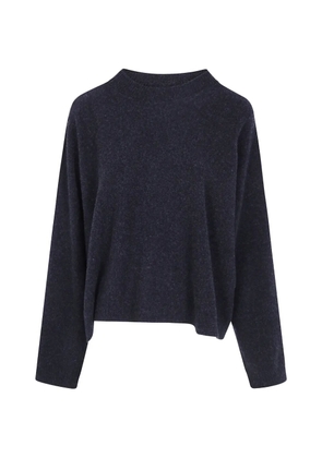 Sofie D'hoore wool crew-neck sweater - Blue
