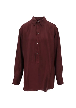 Barena silk blouse - Red