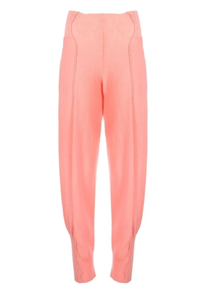 Stella McCartney Forever Stella knitted trousers - Orange