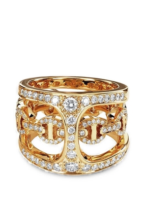 HOORSENBUHS Phantom Clique diamond ring - Gold