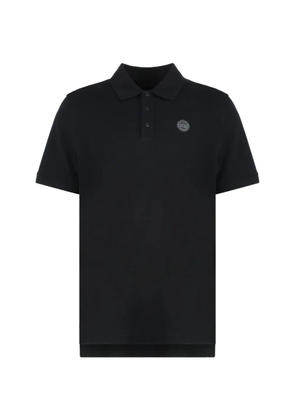 Canada Goose Beckley logo-patch polo shirt - Black