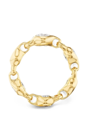 Uniform Object Supernova diamond ring - Gold