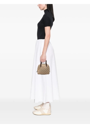 Gucci Pre-Owned 2000-2015 Mini GG Canvas Balthus Tofu Bag handbag - Neutrals