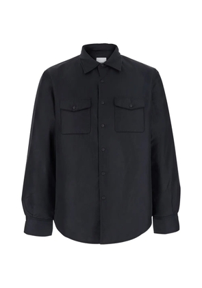 ASPESI button-fastening shirt jacket - Black