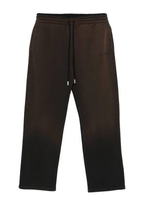 Off-White ombré-effect drawstring-waist pants - Brown
