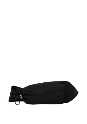 Casall logo-plaque water bottle cross body bag - Black