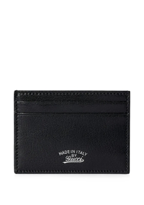 Gucci Lira card case - Black