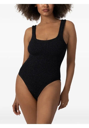 PARAMIDONNA Hailey lurex swimsuit - Black