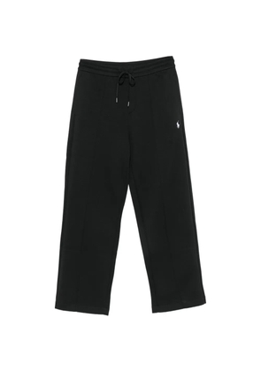 Polo Ralph Lauren logo-embroidered track pants - Black
